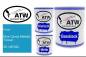 Preview: Ford, Blue Candy Metallic Tricoat, Z9 / M7252: 1L Lackdose + 1L Klarlack + 500ml Härter - Set, von ATW Autoteile West.